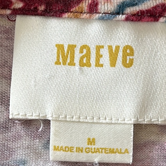 Anthro Maeve Lilt Rayon Printed Mock-Neck Dress + FREE MATCHING BRA! - Picture 4 of 11